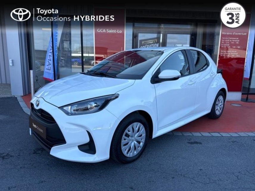 50000 : Hyundai Saint-Lô - GCA - TOYOTA Yaris - Yaris -  - Traction - Hybride : Essence/Electrique