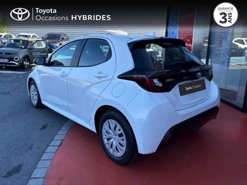 50000 : Hyundai Saint-Lô - GCA - TOYOTA Yaris - Yaris -  - Traction - Hybride : Essence/Electrique
