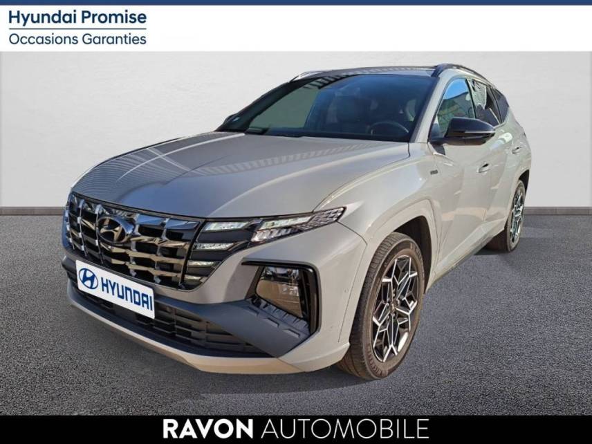 42100 : Hyundai Saint-Etienne - Ravon Automobile - HYUNDAI TUCSON N Line Executive - TUCSON IV - Gris - Boîte automatique - Essence / Courant électrique