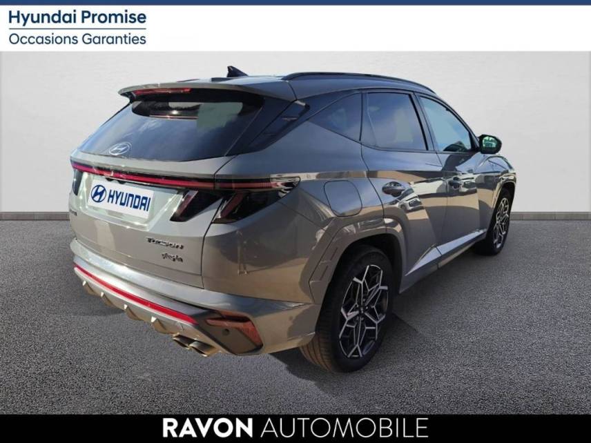 42100 : Hyundai Saint-Etienne - Ravon Automobile - HYUNDAI TUCSON N Line Executive - TUCSON IV - Gris - Boîte automatique - Essence / Courant électrique