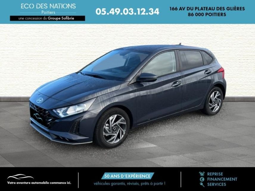 86000 : Hyundai Poitiers - Eco des Nations - HYUNDAI i20 - i20 - Aurora Gray Métal - Traction - Essence