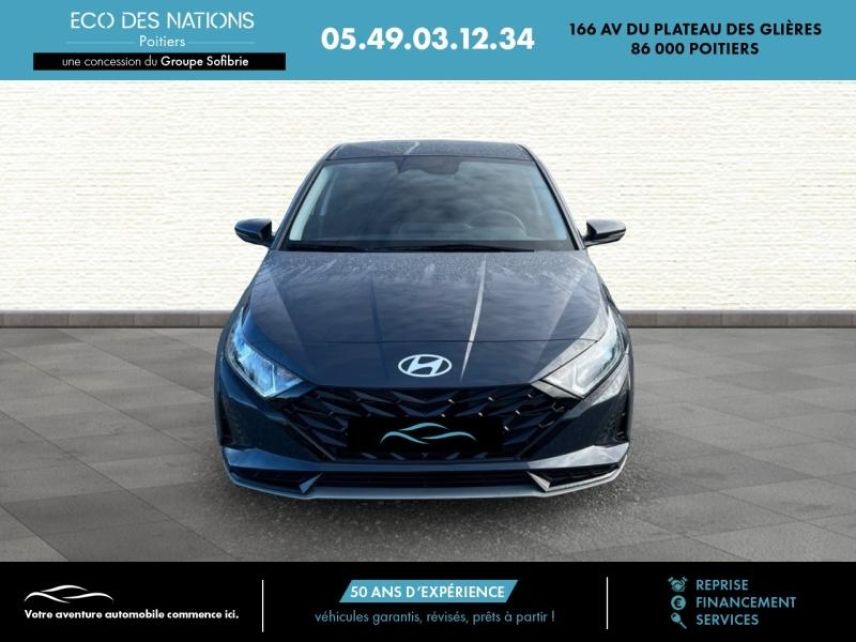 86000 : Hyundai Poitiers - Eco des Nations - HYUNDAI i20 - i20 - Aurora Gray Métal - Traction - Essence