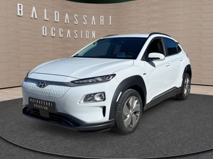 13016 : Hyundai Marseille Estaque - AUTODIF SAS - Groupe BALDASSARI - HYUNDAI KONA ELECTRIC Creative - KONA - BLANC - Automate à fonct. Continu - Courant électrique