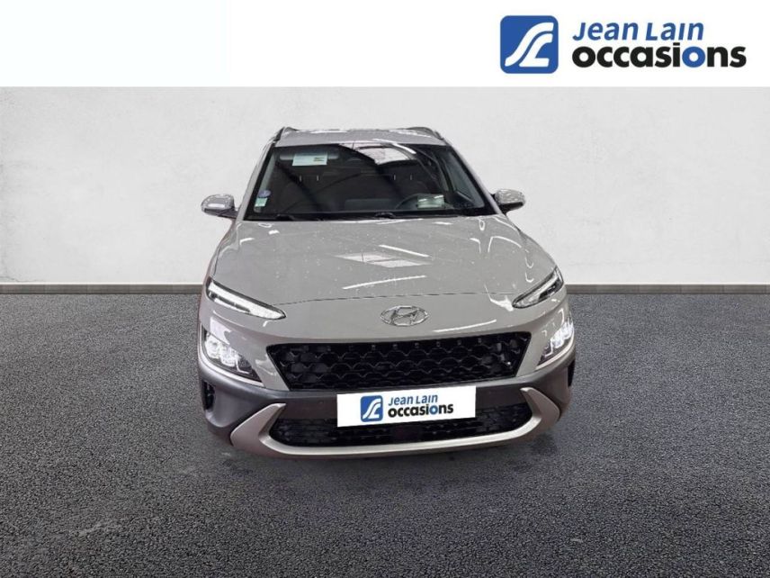 73290 : Hyundai Chambéry - Jean Lain Mobilités - HYUNDAI KONA HYBRID Executive - KONA - Gris - Automate sequentiel - Essence / Courant électrique