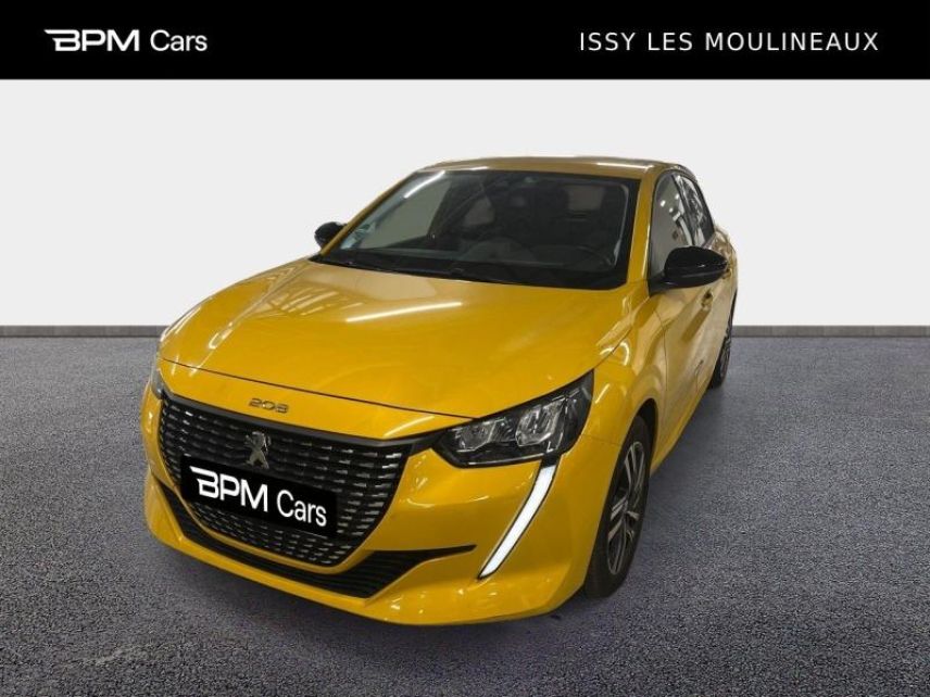 92130 : Hyundai ISSY-LES-MOULINEAUX - ELLIPSE AUTOMOBILES - PEUGEOT 208 - 208 - Jaune - Traction - Essence