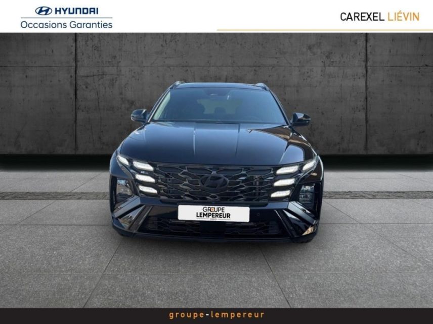 59187 : Hyundai Douai - Groupe Lempereur - HYUNDAI Tucson - Tucson - Rouge - Traction - Hybride : Essence/Electrique