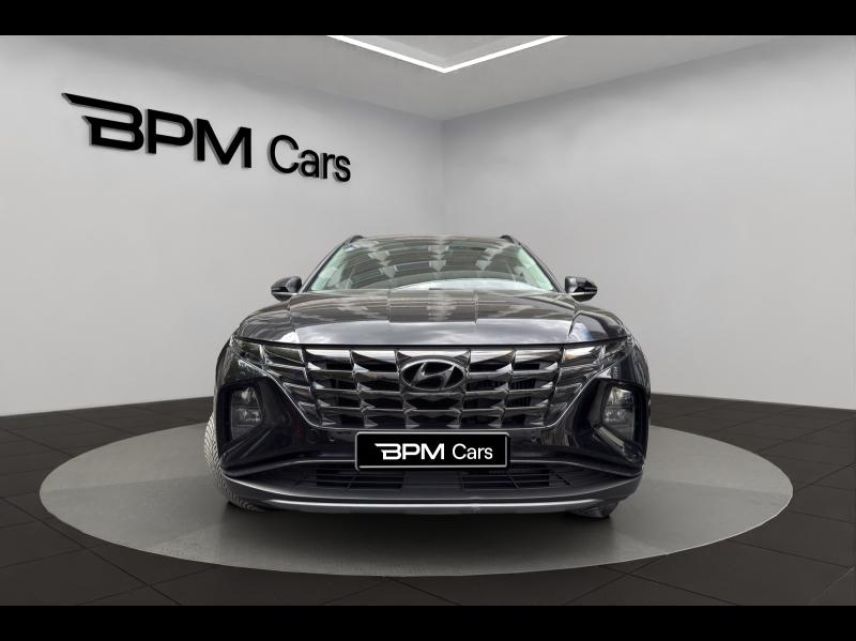 75013 : Hyundai Paris 13 - BPM Cars - HYUNDAI Tucson - Tucson - Black Métal/Toit/rétros Dark - Traction - Hybride : Essence/Electrique