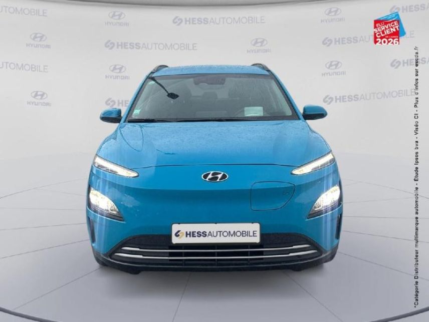 67800 : Hyundai Strasbourg - HESS Automobile - HYUNDAI Kona - Kona - Bleu - Traction - Electrique