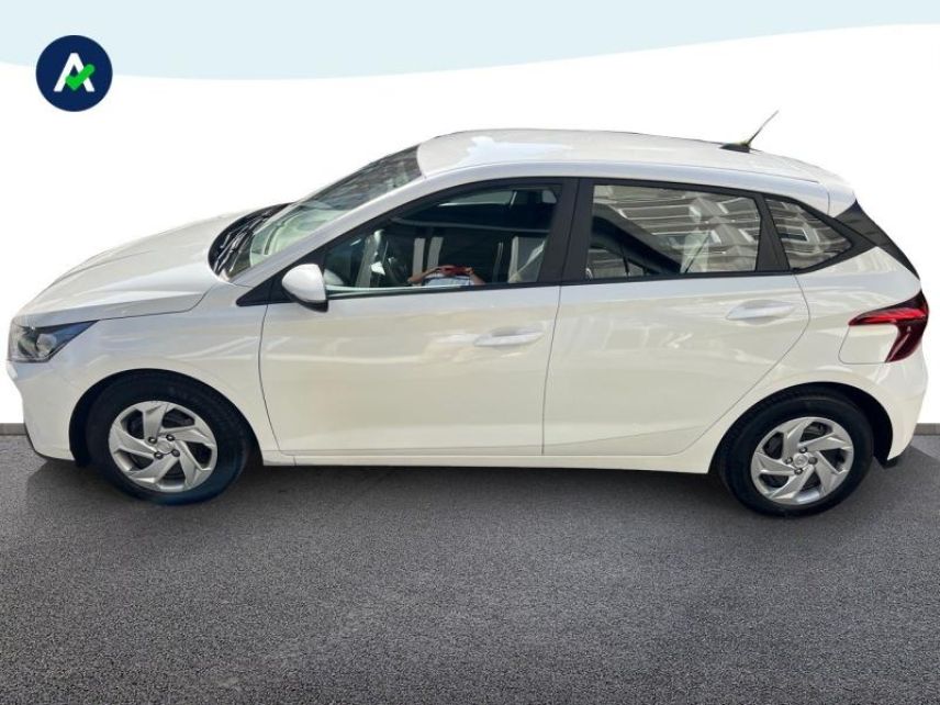75013 : Hyundai Paris 13 - BPM Cars - HYUNDAI i20 - i20 - Polar White - Traction - Essence