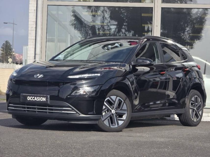 57200 : Hyundai Sarreguemines - Theobald Automobiles - HYUNDAI Kona - Kona - Phantom Black Métal - Traction - Electrique