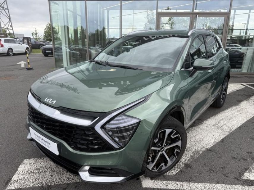 37540 : Hyundai Tours - EOS des Nations - KIA Sportage - Sportage - Vert Bornéo métallisé - Traction - Hybride : Essence/Electrique