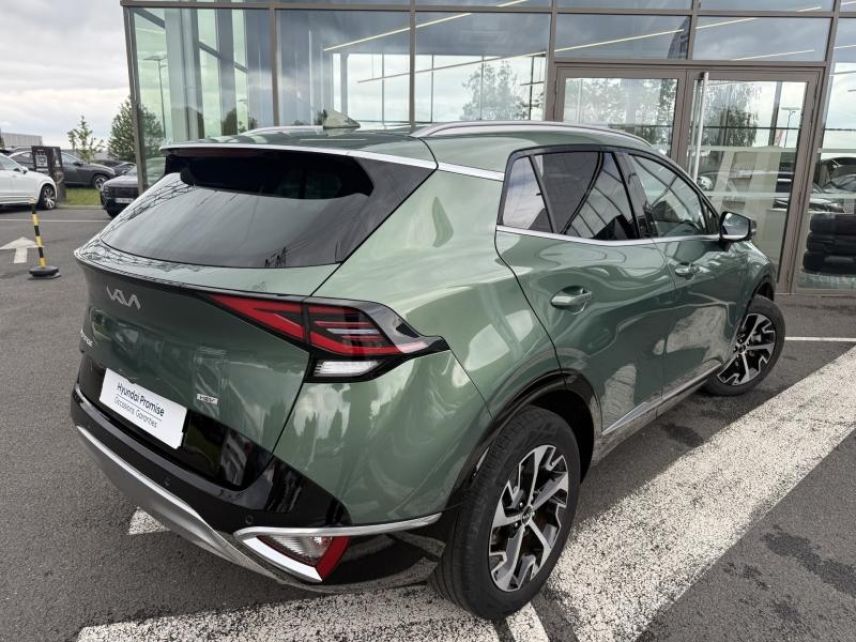 37540 : Hyundai Tours - EOS des Nations - KIA Sportage - Sportage - Vert Bornéo métallisé - Traction - Hybride : Essence/Electrique