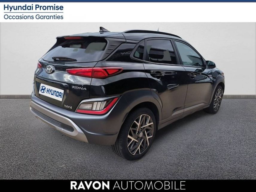 42100 : Hyundai Saint-Etienne - Ravon Automobile - HYUNDAI KONA HYBRID Creative - KONA - NOIR - Automate sequentiel - Essence / Courant électrique