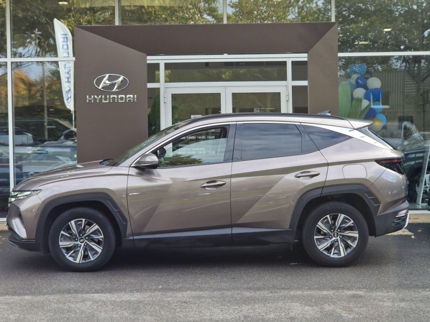77240 : Hyundai Melun - CAP FOURNIER - HYUNDAI TUCSON Creative - TUCSON IV - Beige - Boîte automatique - Essence / Courant électrique