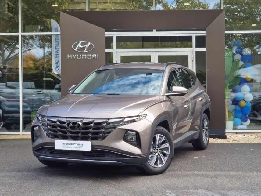 77240 : Hyundai Melun - CAP FOURNIER - HYUNDAI TUCSON Creative - TUCSON IV - Beige - Boîte automatique - Essence / Courant électrique