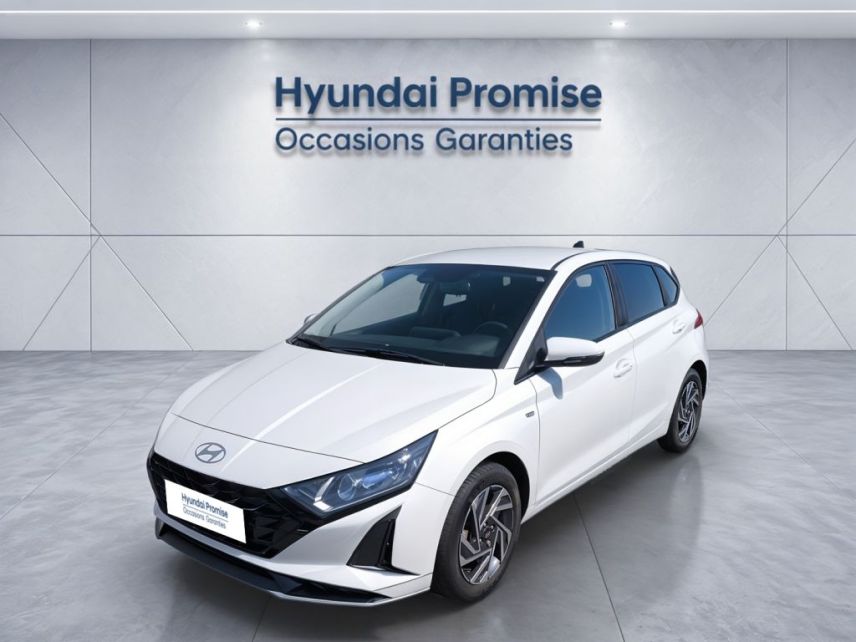 08000 : Hyundai Charleville-Mézières - SVTA - HYUNDAI i20 Intuitive - i20 III - Blanc - Boîte manuelle - Essence sans plomb