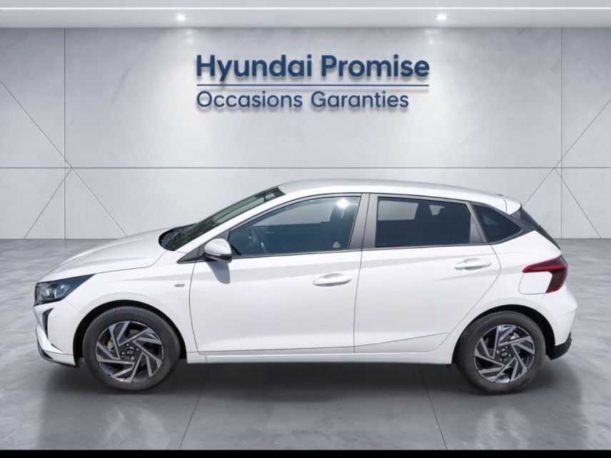 08000 : Hyundai Charleville-Mézières - SVTA - HYUNDAI i20 Intuitive - i20 III - Blanc - Boîte manuelle - Essence sans plomb