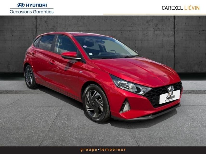 62800 : Hyundai Lens - Groupe Lempereur - HYUNDAI i20 - i20 - Dragon Red Métal - Traction - Essence/Micro-Hybride