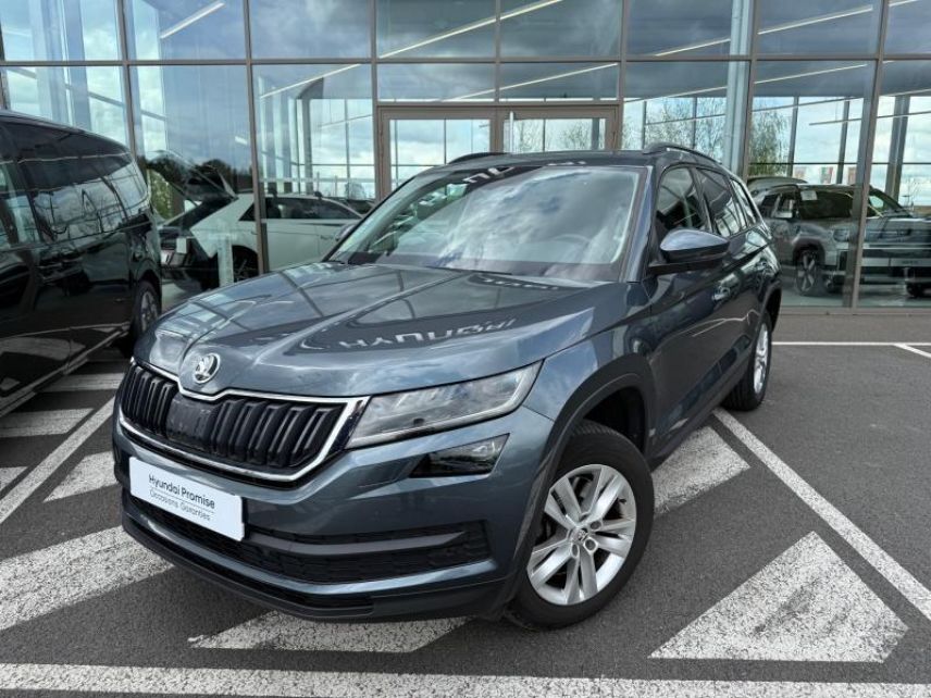 37540 : Hyundai Tours - EOS des Nations - SKODA Kodiaq - Kodiaq - Gris Graphite métallisée - Traction - Diesel