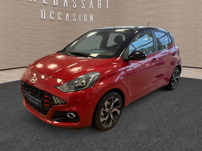 83130 : Hyundai Toulon - Autodif SAS - Groupe BALDASSARI - HYUNDAI i10 N Line - i10 III - Rouge - Boîte manuelle - Essence sans plomb