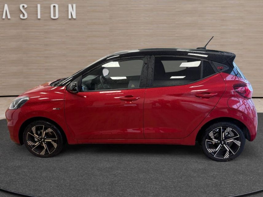 83130 : Hyundai Toulon - Autodif SAS - Groupe BALDASSARI - HYUNDAI i10 N Line - i10 III - Rouge - Boîte manuelle - Essence sans plomb