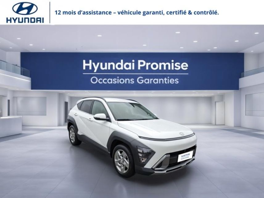 56000 : Hyundai Vannes - Park Lann Automobiles - HYUNDAI Kona - Kona - Atlas White - Traction - Essence