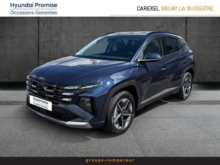 62700 : Hyundai Bruay-La-Buissière - Groupe Lempereur - HYUNDAI Tucson - Tucson - Rouge - Traction - Hybride rechargeable : Essence/Electrique