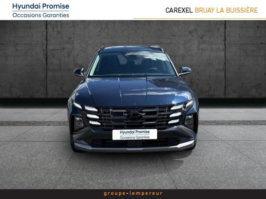 62700 : Hyundai Bruay-La-Buissière - Groupe Lempereur - HYUNDAI Tucson - Tucson - Rouge - Traction - Hybride rechargeable : Essence/Electrique