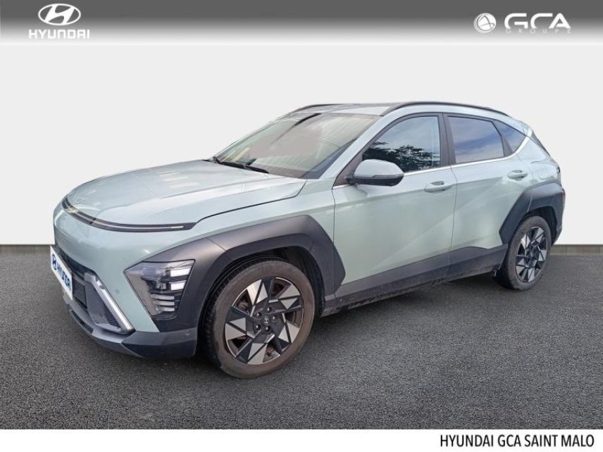 35400 : Hyundai Saint-Malo - GCA - HYUNDAI Kona - Kona - Vert - Traction - Hybride : Essence/Electrique