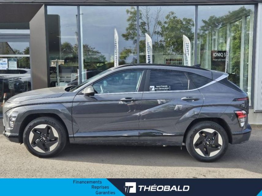 57685 : Hyundai Metz - Theobald Automobiles - HYUNDAI Kona - Kona - Ecotronic Gray perlé métallisé - Traction - Electrique