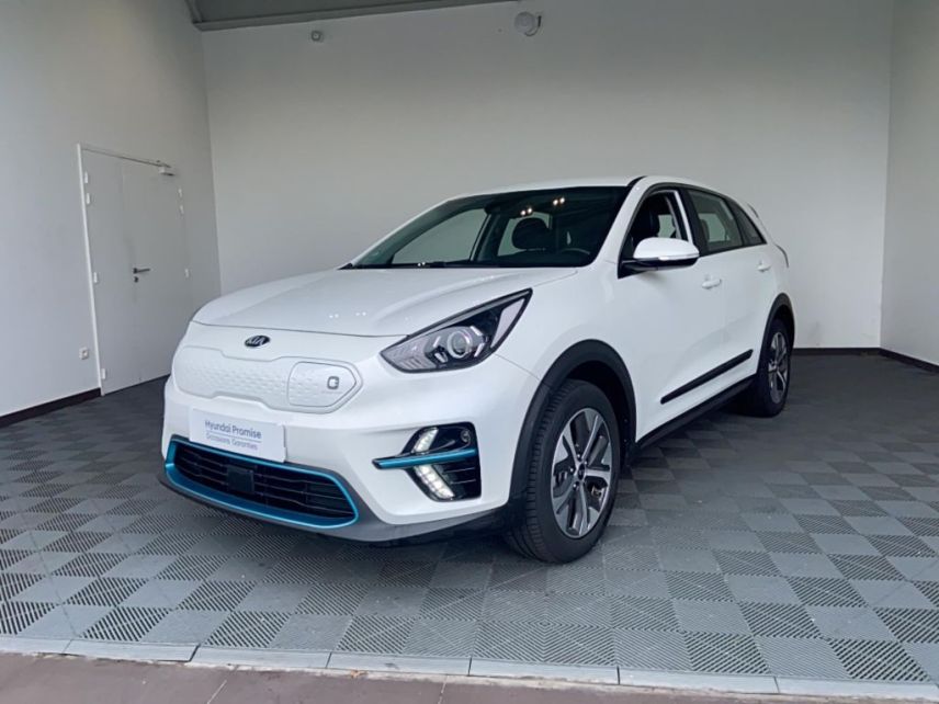 85000 : Hyundai La Roche-sur-Yon - Océane Auto - KIA E-NIRO Motion - NIRO - Blanc - Automate à fonct. Continu - Courant électrique