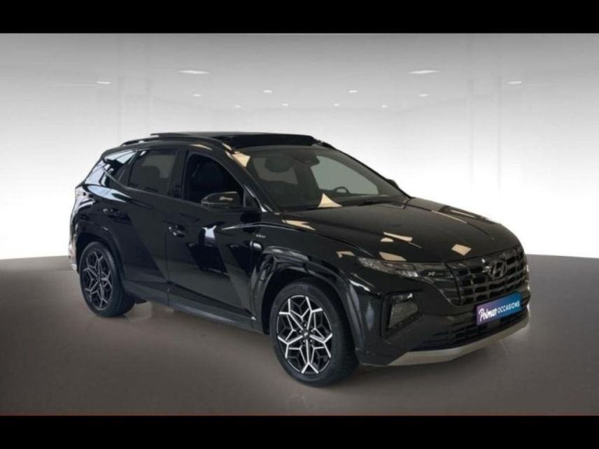14100 : Hyundai Lisieux - Trajectoire Automobiles - HYUNDAI Tucson - Tucson - Phantom Black Métal - Transmission intégrale - Hybride rechargeable : Essence/Electrique