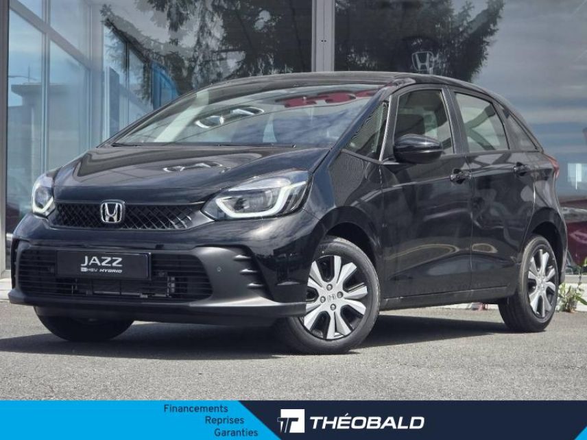 57200 : Hyundai Sarreguemines - Theobald Automobiles - HONDA Jazz - Jazz - Noir Cristal nacré - Traction - Hybride : Essence/Electrique