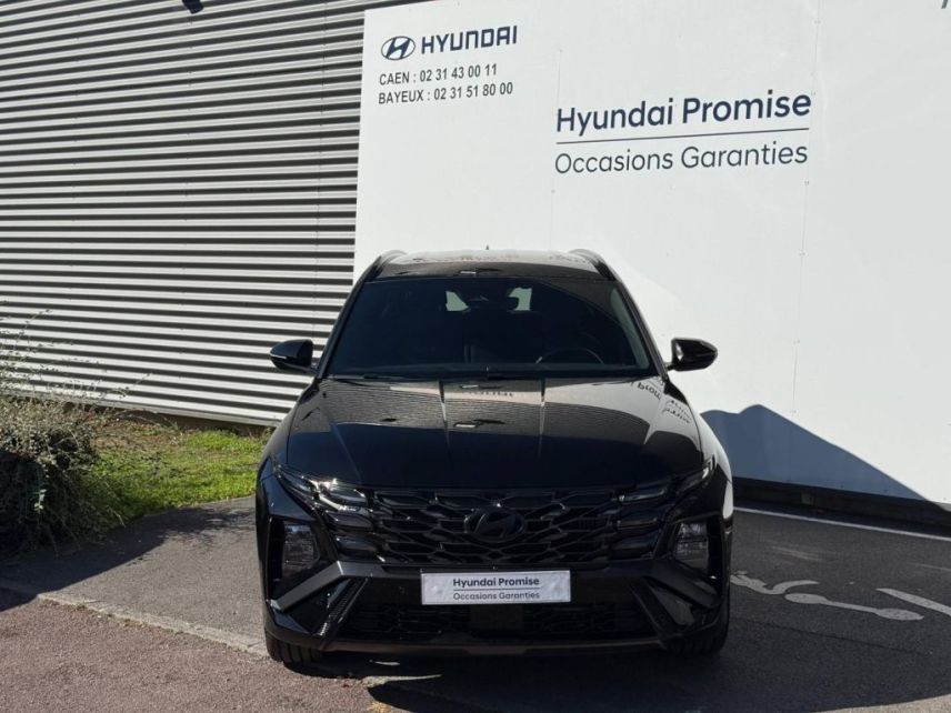 14100 : Hyundai Lisieux - Trajectoire Automobiles - HYUNDAI Tucson - Tucson - Abyss Black Métal - Traction - Hybride : Essence/Electrique