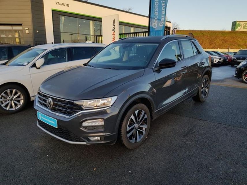 59223 : Hyundai Roncq - Valauto - VOLKSWAGEN T-roc - T-roc - GRIS FONCE -  - Essence