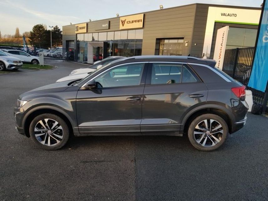 59223 : Hyundai Roncq - Valauto - VOLKSWAGEN T-roc - T-roc - GRIS FONCE -  - Essence