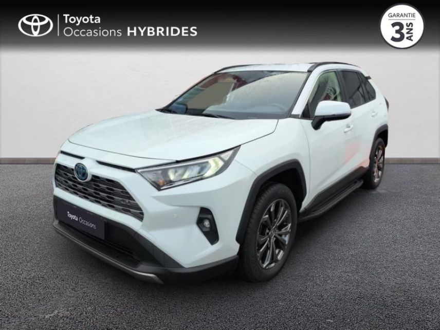 50000 : Hyundai Saint-Lô - GCA - TOYOTA RAV4 - RAV4 - Blanc Lunaire Nacré - Traction - Hybride : Essence/Electrique