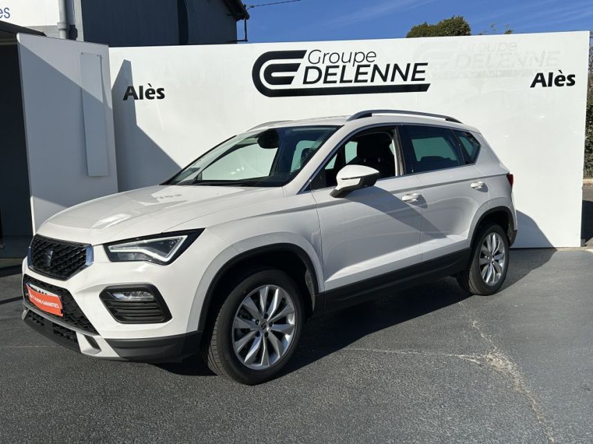 30100 : Hyundai Alès - Auto Hall - SEAT ATECA Business - ATECA - Blanc - Boîte manuelle - Diesel