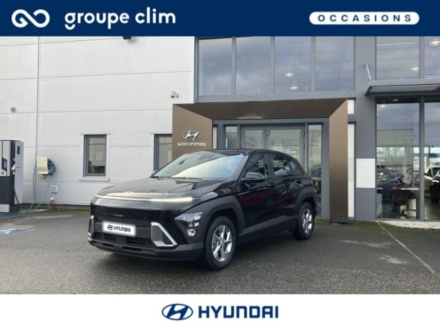 65000 : Hyundai Tarbes i-AUTO - HYUNDAI Kona - Kona - Abyss Black perlé métallisé - Traction - Hybride : Essence/Electrique