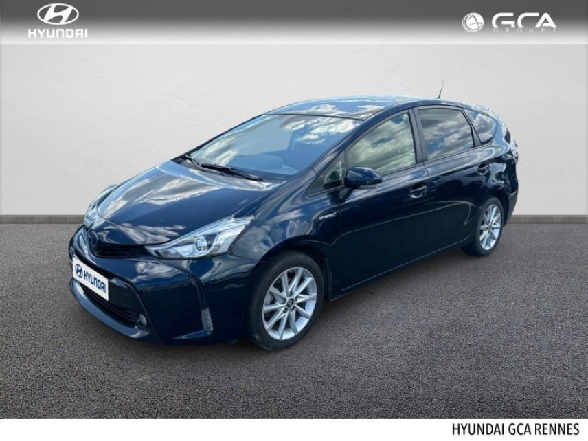 35510 : Hyundai Rennes - GCA - TOYOTA Prius+ - Prius+ - &#039;bleu &#039;&#039;pump up the blue&#039;&#039;&#039; - Traction - Hybride : Essence/Electrique