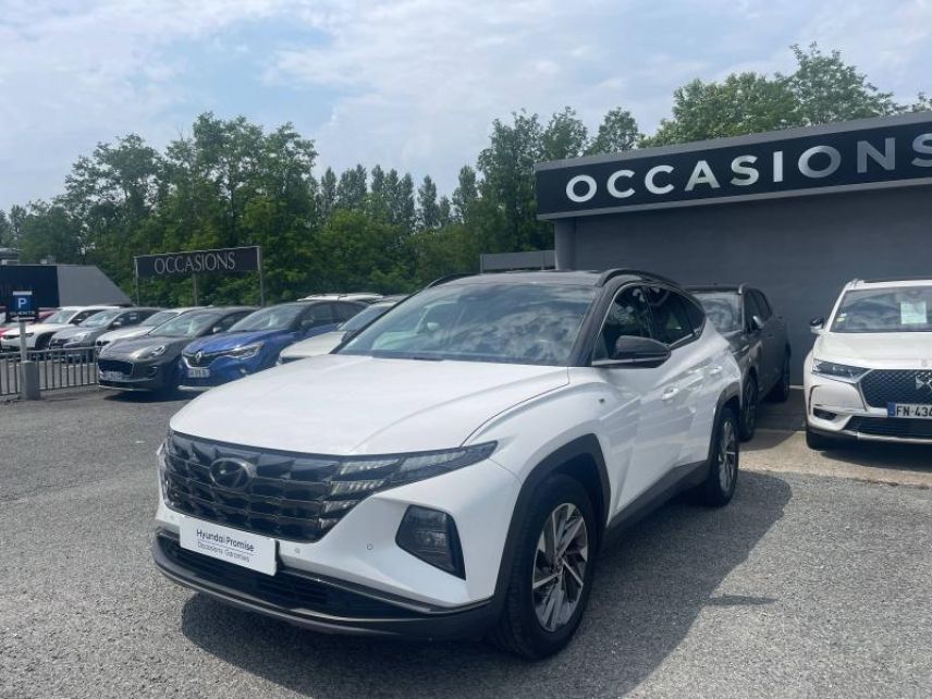 64100 : Hyundai Bayonne - Oceanic Auto - HYUNDAI Tucson - Tucson - Polar White - Traction - Essence/Micro-Hybride