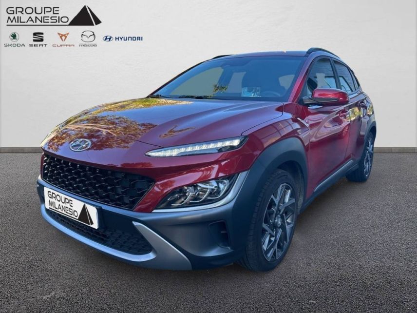 13290 : Hyundai Aix en Provence - Cap Milanesio - HYUNDAI KONA HYBRID Creative - KONA - Rouge - Automate sequentiel - Essence / Courant électrique