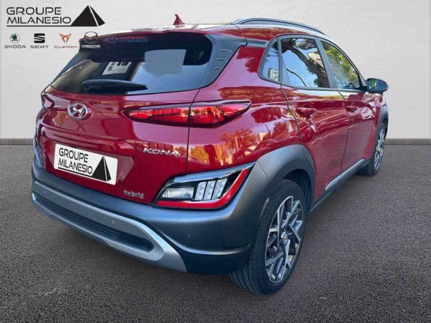 13290 : Hyundai Aix en Provence - Cap Milanesio - HYUNDAI KONA HYBRID Creative - KONA - Rouge - Automate sequentiel - Essence / Courant électrique