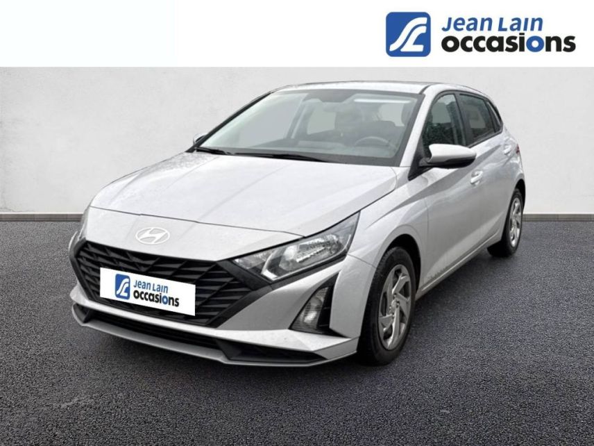 73290 : Hyundai Chambéry - Jean Lain Mobilités - HYUNDAI i20 Initia - i20 III - Gris - Boîte manuelle - Essence sans plomb