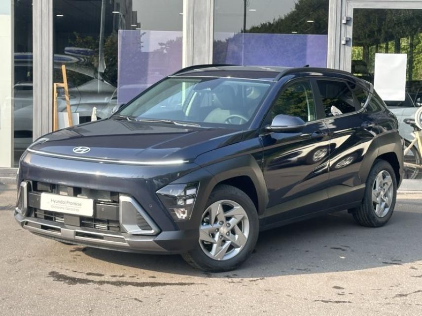 57100 : Hyundai Thionville - Théobald Automobiles - HYUNDAI Kona - Kona - Denim Blue perlé métallisé - Traction - Essence
