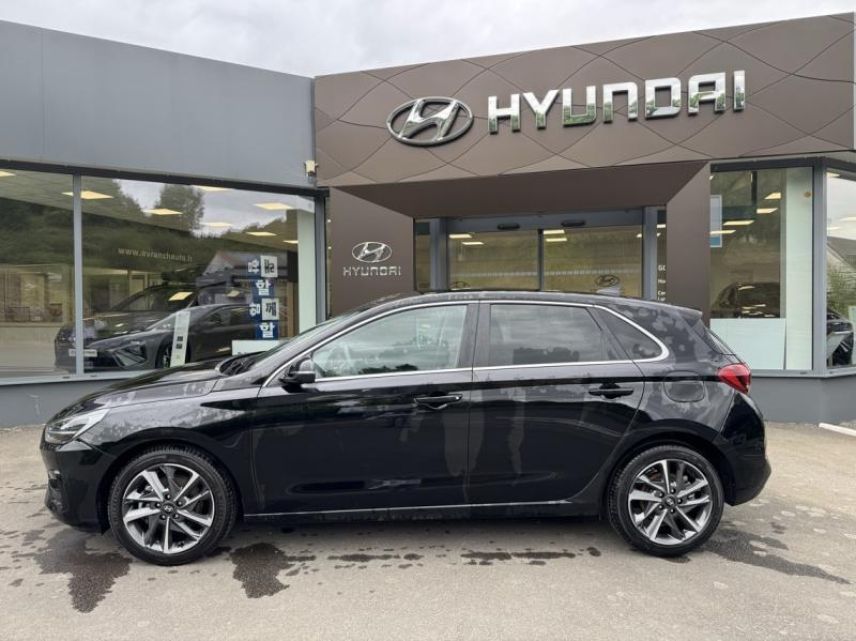 50300 : Hyundai Avranches - GCA - HYUNDAI i30 - i30 - Abyss Black métal - Traction - Essence