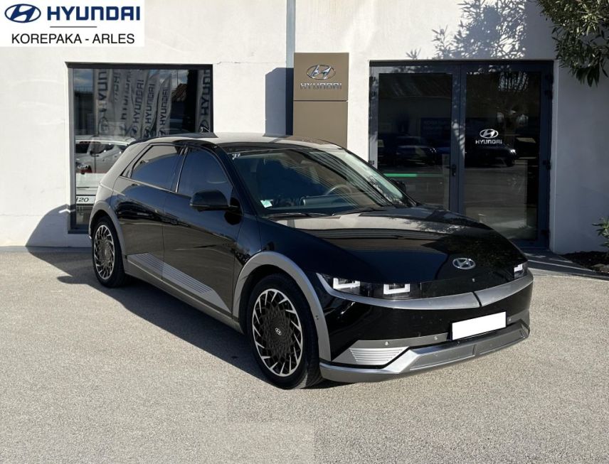 13200 : HYUNDAI Arles - Lexa Automobile - HYUNDAI IONIQ 5 Project 45 - IONIQ 5 - Noir - Automate à fonct. Continu - Courant électrique