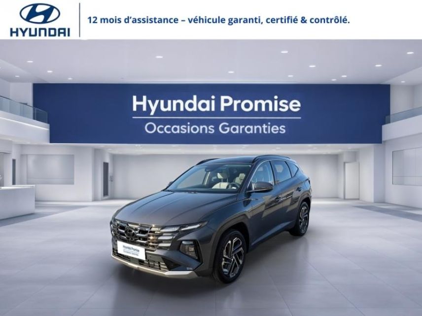 29200 : Hyundai Brest - Iroise Automobiles - HYUNDAI Tucson - Tucson - Ecotronic Gray Métal - Traction - Hybride : Essence/Electrique