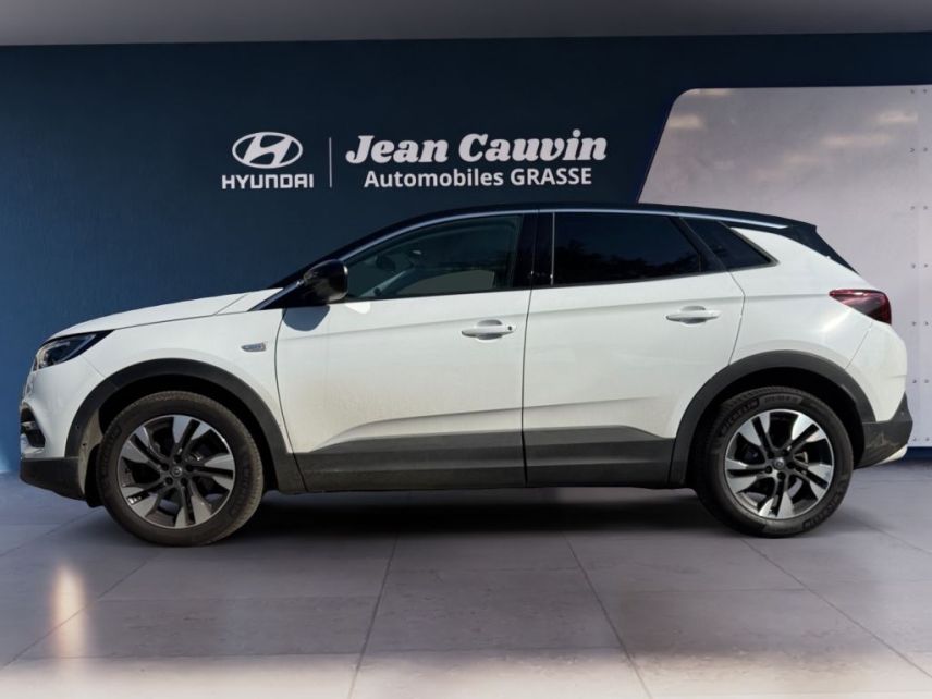 06130 : Hyundai Grasse - Garage Jean Cauvin - OPEL GRANDLAND X Elite - GRANDLAND X - Blanc - Boîte automatique - Diesel