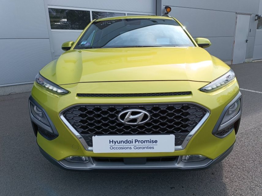59640 : Hyundai Dunkerque - Europ&#039;Auto - HYUNDAI Kona - Kona - Acide yellow - Traction - Hybride : Essence/Electrique
